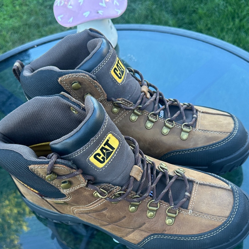 Caterpillar Brown and Black Men's Boots